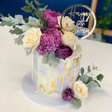 Mauve & Fresh Florals