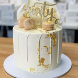 White & Gold