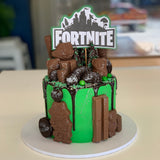 The Fortnite Cake