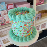 The Round Vintage Cake
