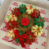 Christmas Cookie Wreath