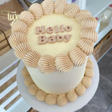 The Round Vintage Cake