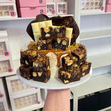 Triple Choc Brownie Cake