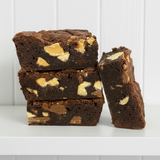 Triple Chocolate Brownie - 1/2 Slab