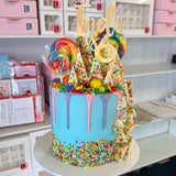 Lollipop Cake