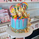 Lollipop Cake