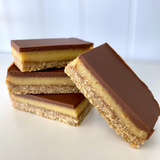 Chocolate Caramel Slice - 1/2 Slab