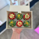 6 Box Christmas Cupcakes