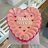 The Heart Vintage Cake