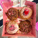 Loaded Cookie & Nutella Donut Box