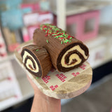 Brownie Christmas Yule