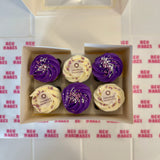 IWD Cupcakes - 6 Box