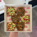 Mini Loaded Christmas Cookies