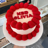 The Round Vintage Cake