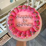 The Round Vintage Cake