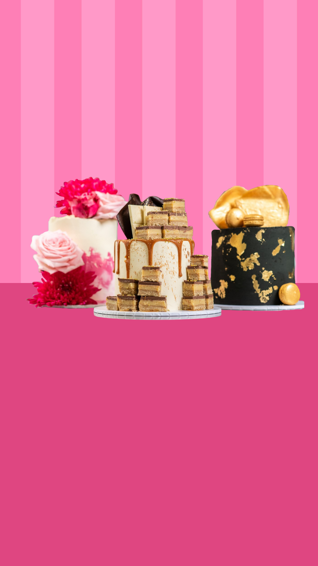 Made with love, baked to perfection.