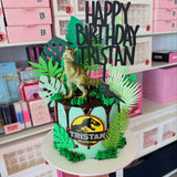 Jurassic Park Cake