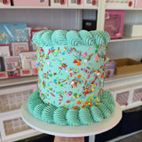 The Round Vintage Cake