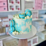 The Baby Blue Cake