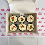 Vegan & Gluten Free Cupcakes - 6 Box