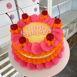 The Round Vintage Cake