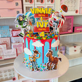 Toy Story Birthday Cake