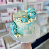 The Baby Blue Cake