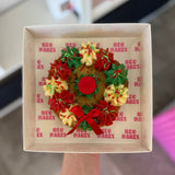 Christmas Cookie Wreath