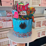 Spiderman Cake