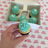 Baby Blue Cupcakes - 6 Box