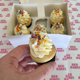 Vanilla Cupcakes - 6 Box