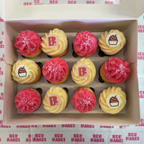 Edible Image/ Logo Cupcakes - 12 Box