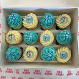 Bluey Cupcakes