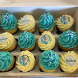 Frozen Cupcakes