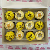 Winnie the Pooh Cupcakes