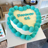 The Heart Vintage Cake