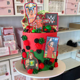 Sports Team Cake