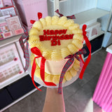 The Round Vintage Cake