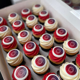 Edible Image/ Logo Cupcakes - 12 Box