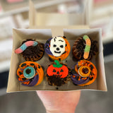 Halloween Cupcakes - 6 Box
