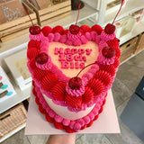 The Heart Vintage Cake