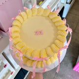 The Round Vintage Cake