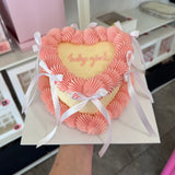 The Heart Vintage Cake