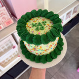 The Round Vintage Cake