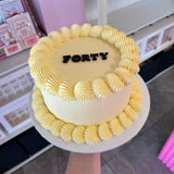 The Round Vintage Cake