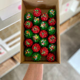 Mini Christmas Cupcakes - 22 Box