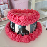 Justin Bieber Heart Cake