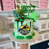 Jurassic Park Cake