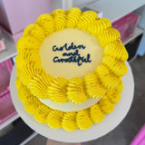 The Round Vintage Cake