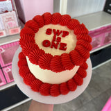 The Round Vintage Cake